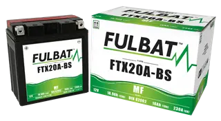 FULBAT FTX20A-BS gel akumulator